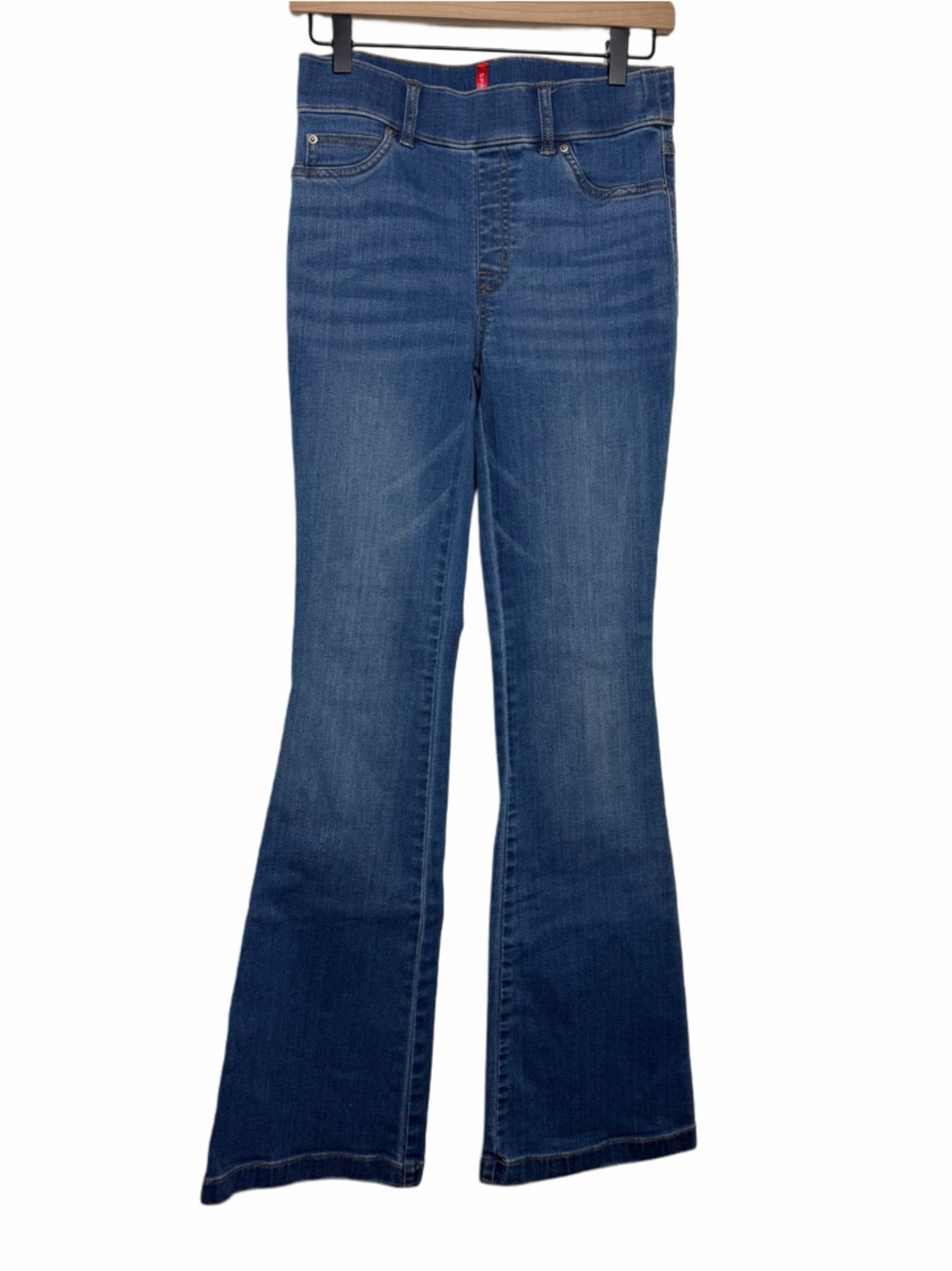 SPANX Flare Jeans Vintage Indigo Jeans - Picture 2 of 7
